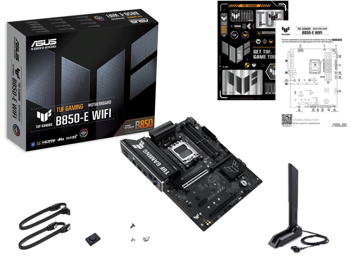 Asus TUF Gaming B850M-E WIFI Hovedkort