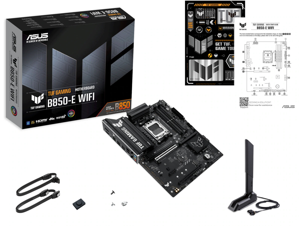 Asus TUF Gaming B850M-E WIFI Hovedkort