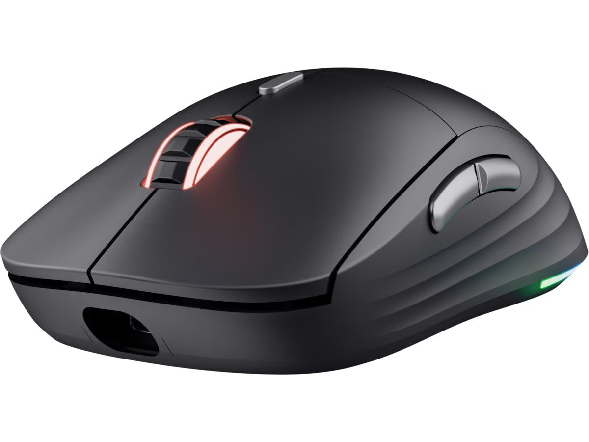 Trust GXT 926 Redex II Trådløs Gamingmus RF 2.4GHz, RGB, 10 000 dpi