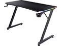 Trust GXT 709 Luminus RGB Gaming Desk Maks vekt 150kg, 74cm høyde, 60cm dybde, 120cm bredde