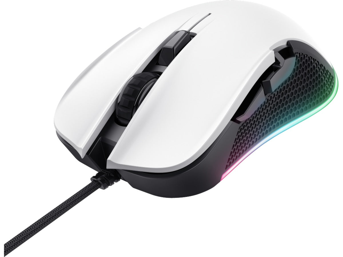 Trust GXT 922 Ybar Illuminated Gamingmus USB, 7200 DPI, RGB