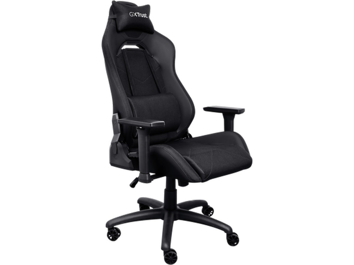 Trust GXT 714 Ruya Gamingstol (sort) Maks vekt 150kg, klasse 4 gassløft