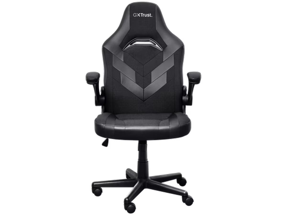 Trust GXT 703 Riye Gamingstol (sort) Maks vekt 140kg, klasse 4 gassløft