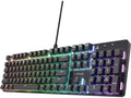 Trust GXT 871 Zora Mekanisk Gamingtastatur RGB, Huano Linear Switches