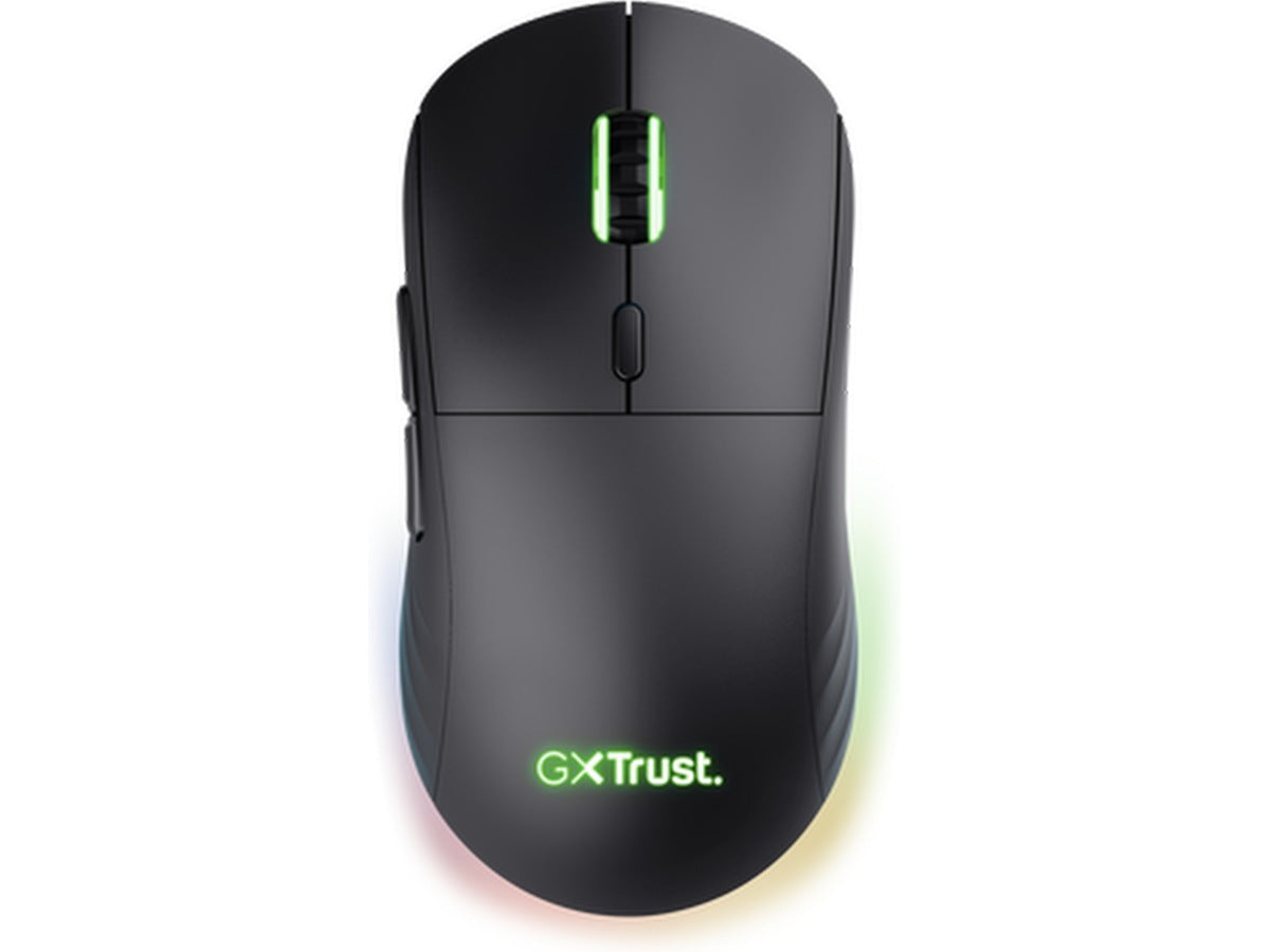 Trust GXT 927 Redex+ Trådløs Gamingmus RF 2.4GHz, 25600DPI, RGB