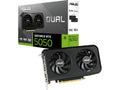 ASUS Dual GeForce RTX™ 5050 8GB GDDR6 OC Edition Skjermkort, PCI Express 5.0, 8GB GDDR6, DLSS 4, 2-slot design