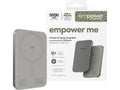 PanzerGlass empower Powerbank 5000mAh (titanium) 5000mAh, Qi2- og MagSafe-kompatibel