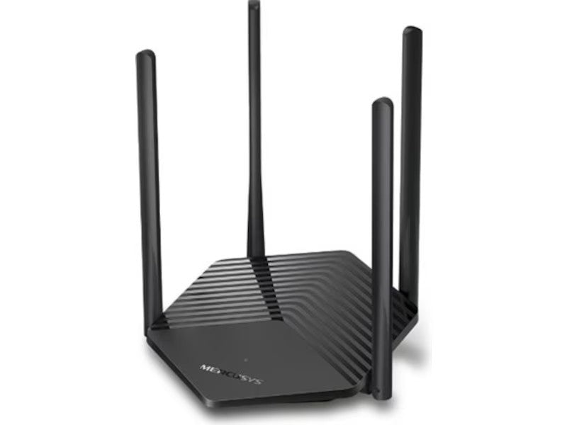 Mercusys MR60X AX1500 Router AX1500, dual-band, 4xRJ45, WiFi 6