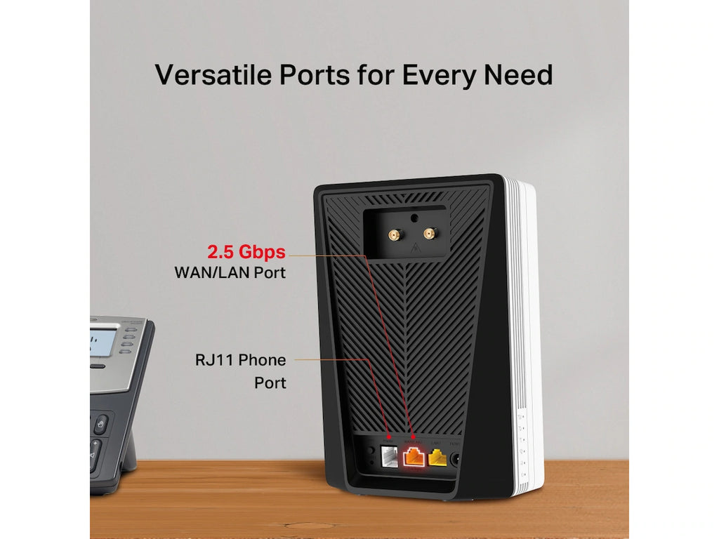 Mercusys MB520-5G 5G Router AX3000, dual-band, WiFi 6