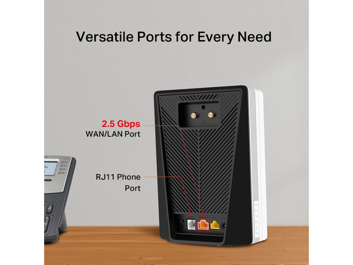 Mercusys MB520-5G 5G Router AX3000, dual-band, WiFi 6