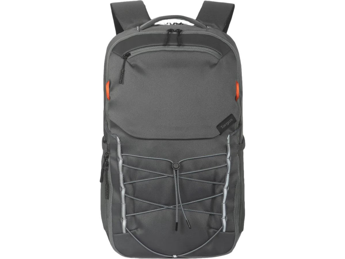 Targus 15-16” Work+Play Trio PC-ryggsekk Laptop-rom, separate rom for arbeid og fritid, Multi-Flex™-stropp, elastisk bånd foran