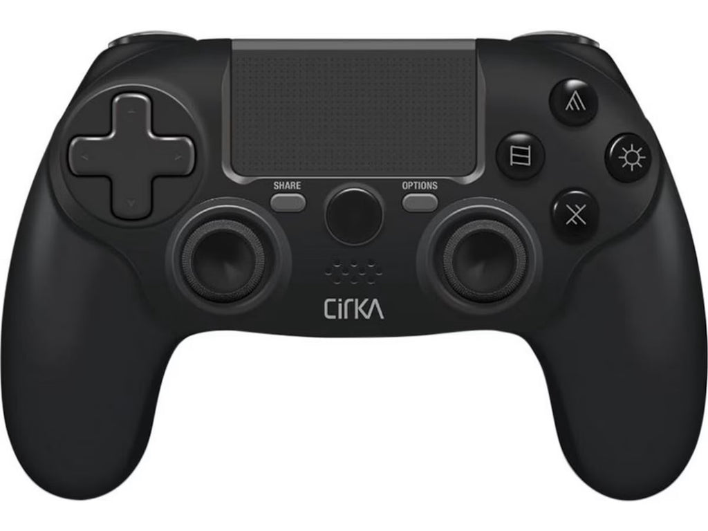 Hyperkin Cirka NuForce PS4 trådløs kontroller (sort) Spill favorittspillene dine for PS4, PC eller MAC enkelt