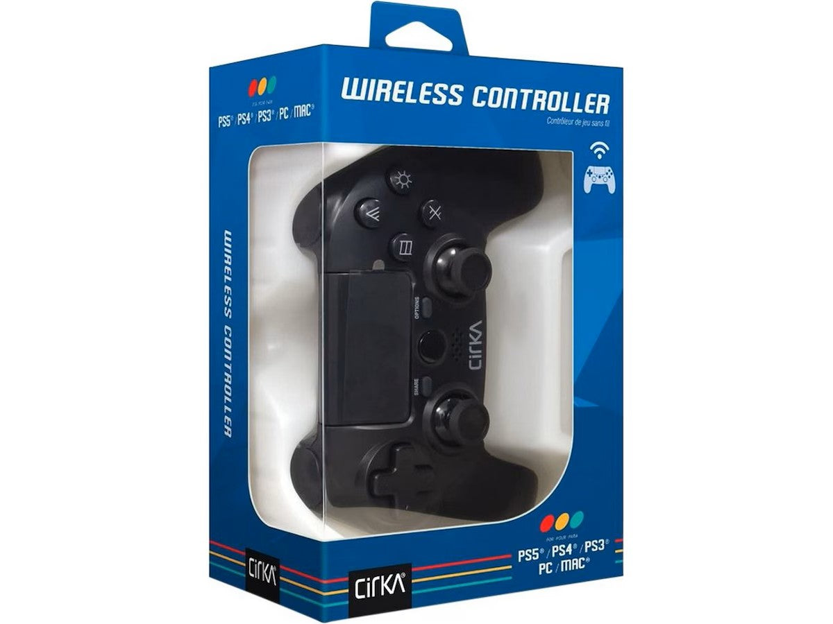 Hyperkin Cirka NuForce PS4 trådløs kontroller (sort) Spill favorittspillene dine for PS4, PC eller MAC enkelt
