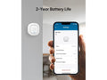 Eufy Security-alarm 105dB trådløs alarm, IP65, fjernvarsling, HomeBase kreves
