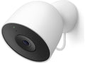 Google Nest Cam utendørs 2. gen (med ledning, hvit) Få klarhet i det uklare med 2K og Gemini*