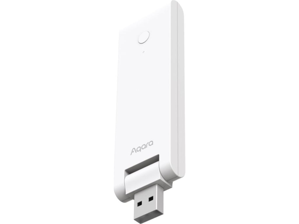 Aqara Hub M100 Matter Hub for Aqara smart-hjem, ZigBee, Bluetooth 5.2, WiFi 6