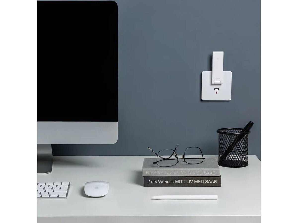 Aqara Hub M100 Matter Hub for Aqara smart-hjem, ZigBee, Bluetooth 5.2, WiFi 6