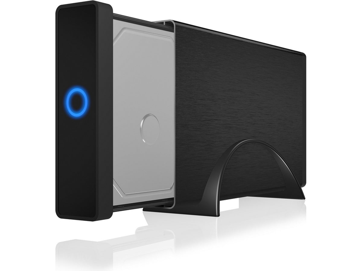 Icy Box 3,5" Sata (I-III) HDD Kabinett 6Gbit/s HDD til USB 3.2 Gen 1, UASP