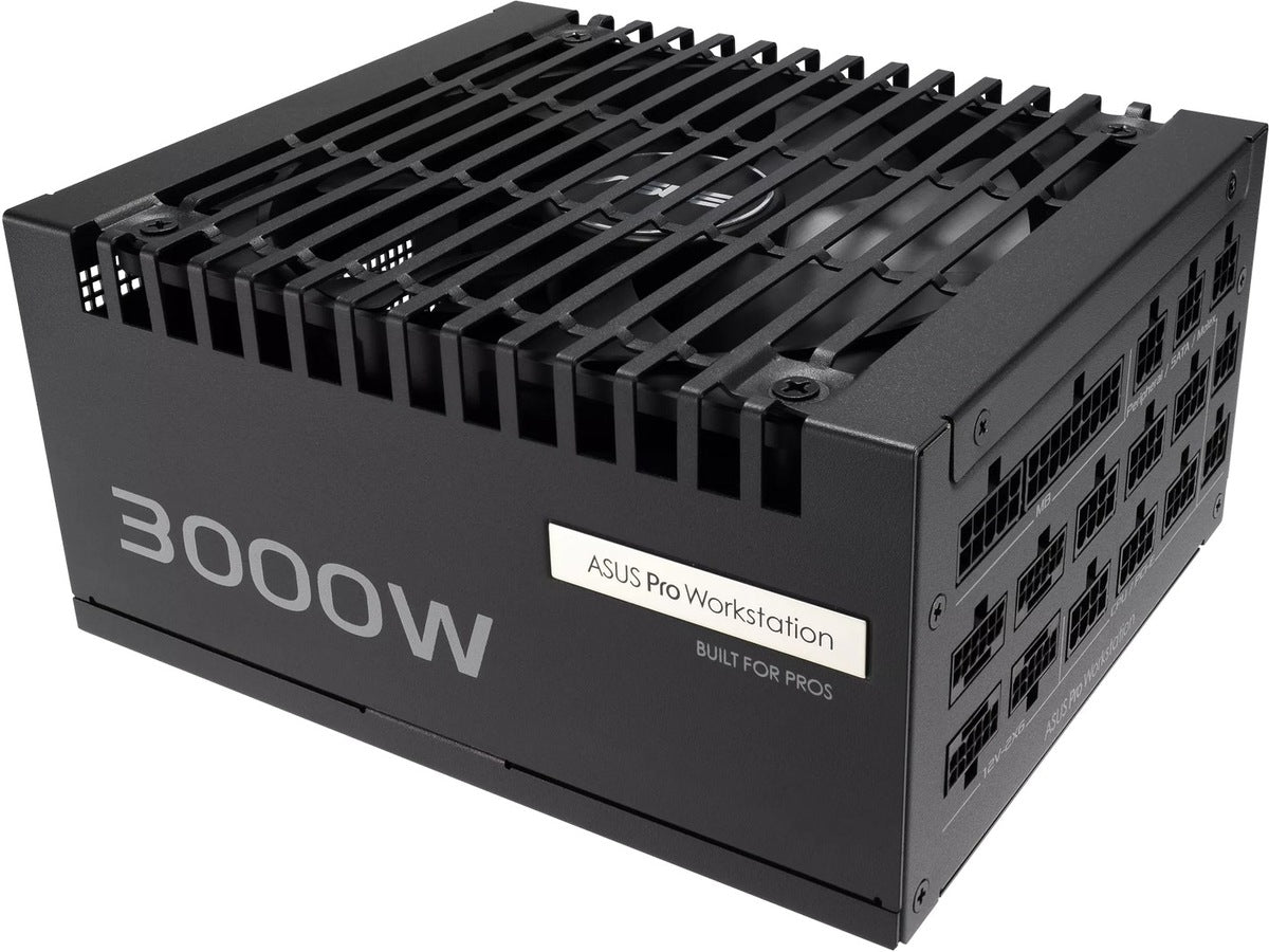 Asus Pro WS 3000W Platinum strømforsyning ATX 3.1, 80 Plus Platinum