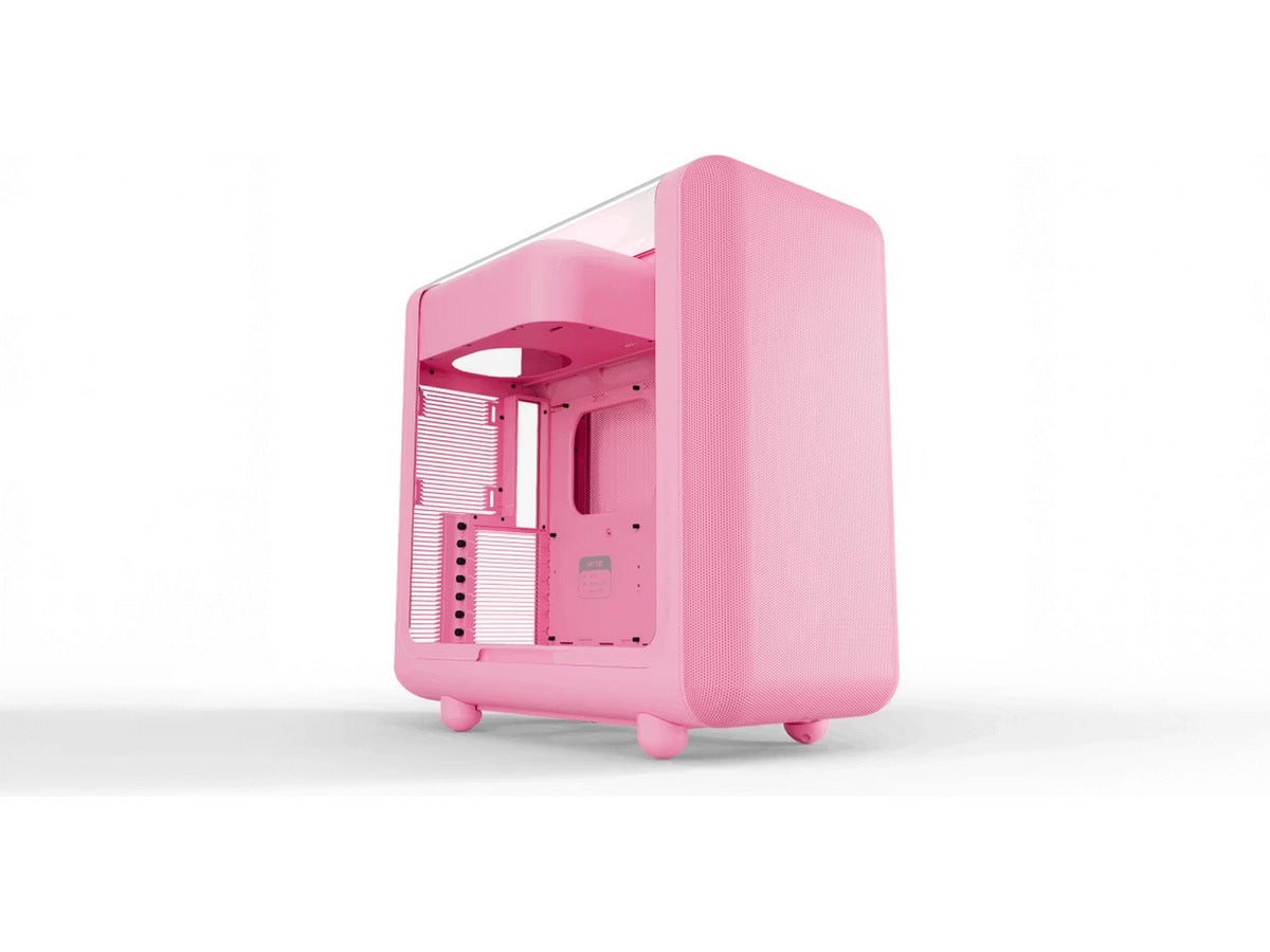 HYTE X50 Midi-Tower (rosa) E-ATX (opptil 10,6")/ATX/MATX/ITX, herdet glass
