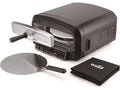 Wilfa P02DB-E2200 Elektrisk Pizzaovn ø33, elektrisk, maks 450°C, avtakbar pizzastein