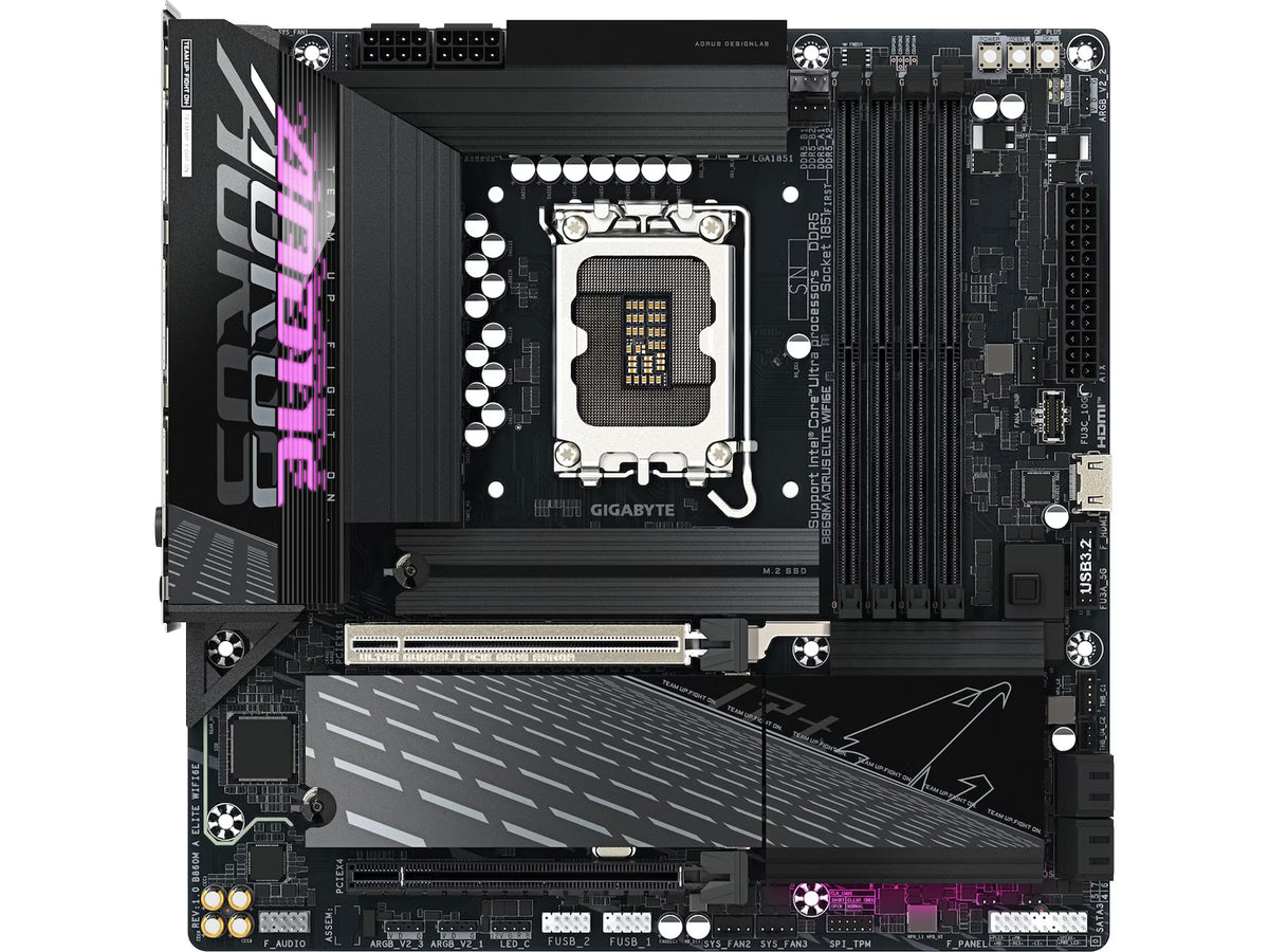 Gigabyte B860M AORUS ELITE WIFI6E hovedkort