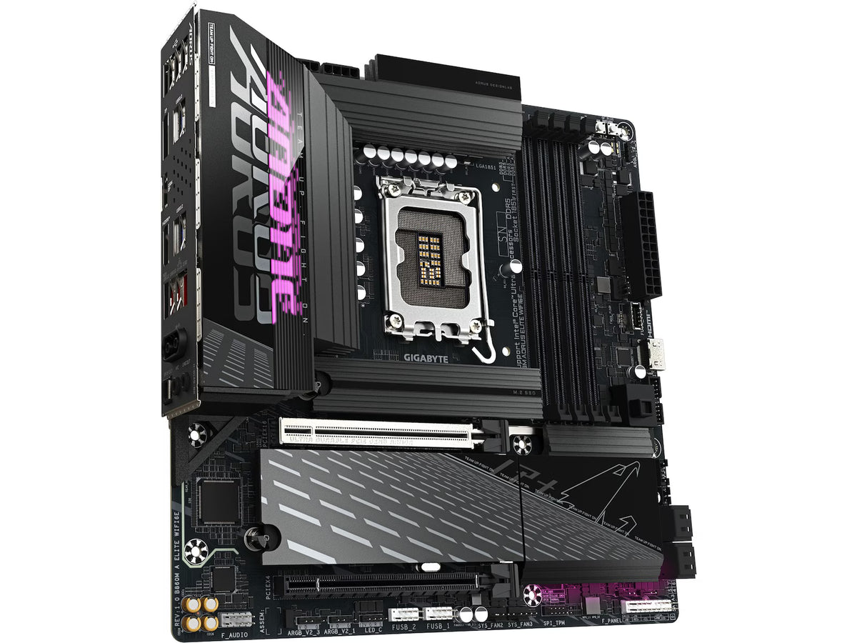 Gigabyte B860M AORUS ELITE WIFI6E hovedkort