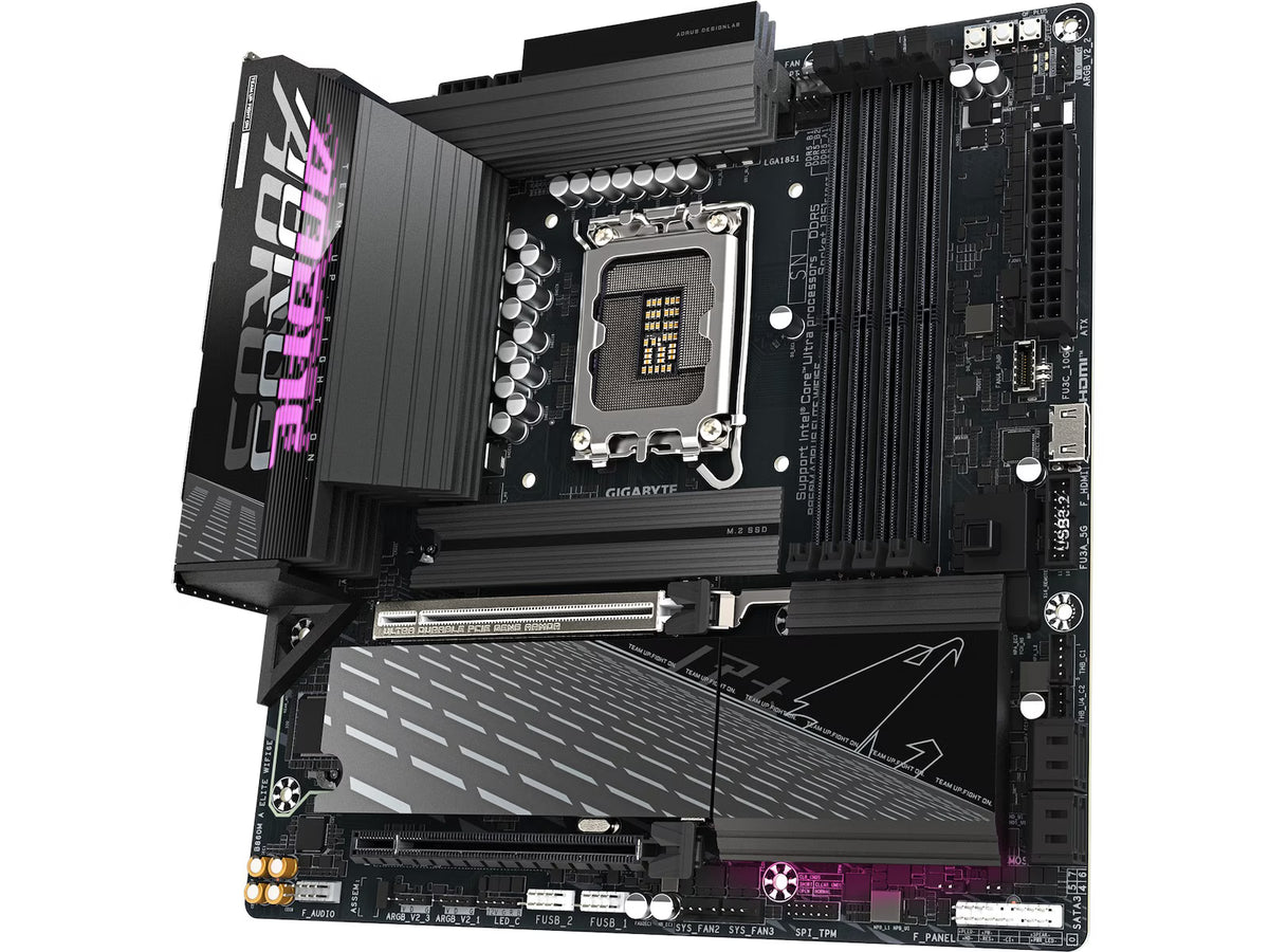 Gigabyte B860M AORUS ELITE WIFI6E hovedkort