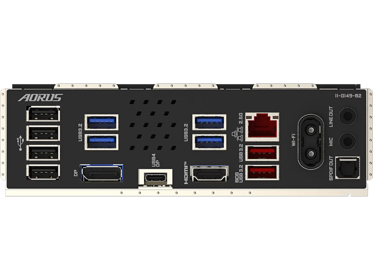 Gigabyte B860M AORUS ELITE WIFI6E hovedkort