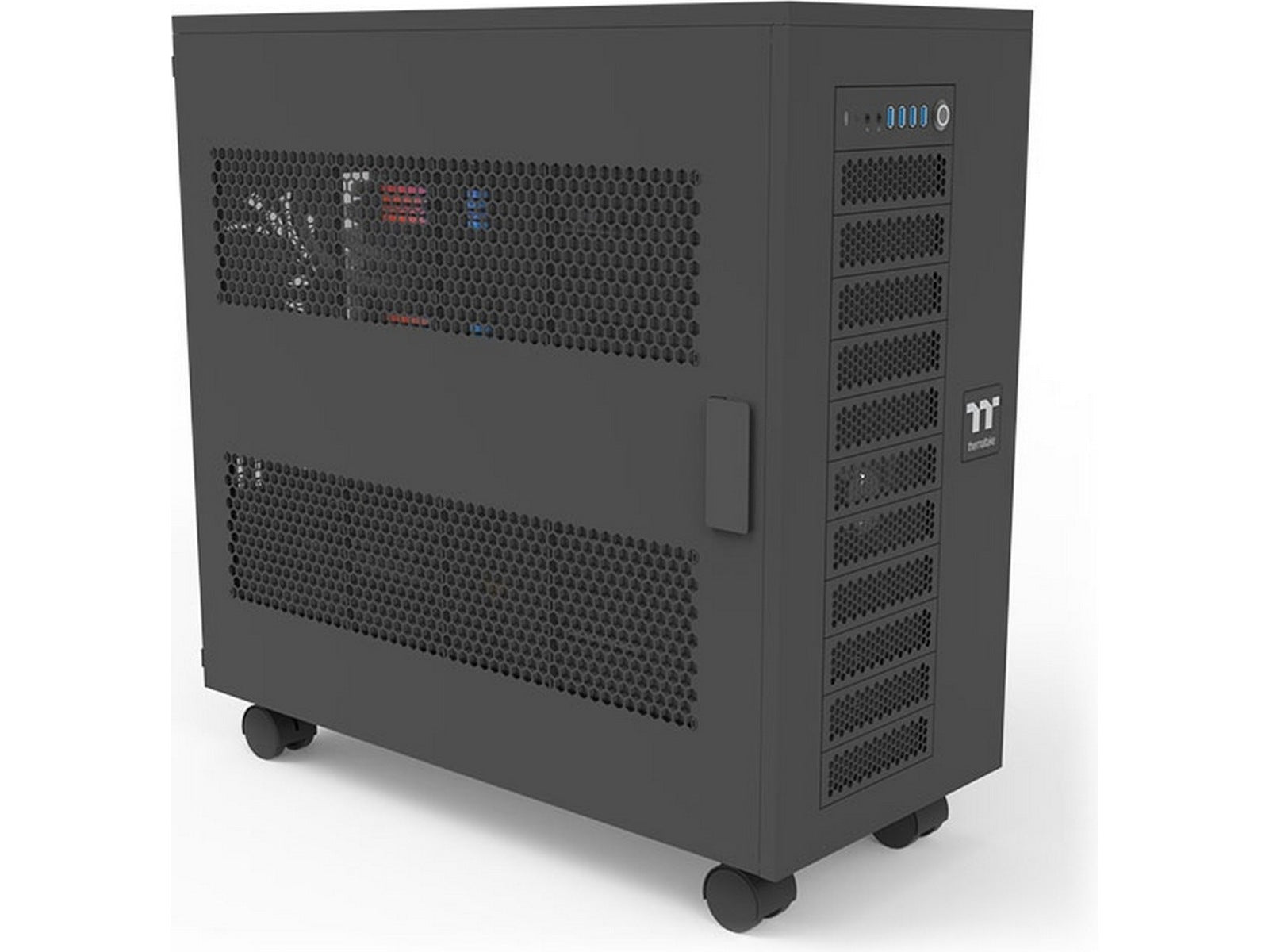 Thermaltake AX700 Super Tower (sort) SSI-CEB/SSI-EEB/XL-ATX/E-ATX/ATX/Micro-ATX/Mini ITX