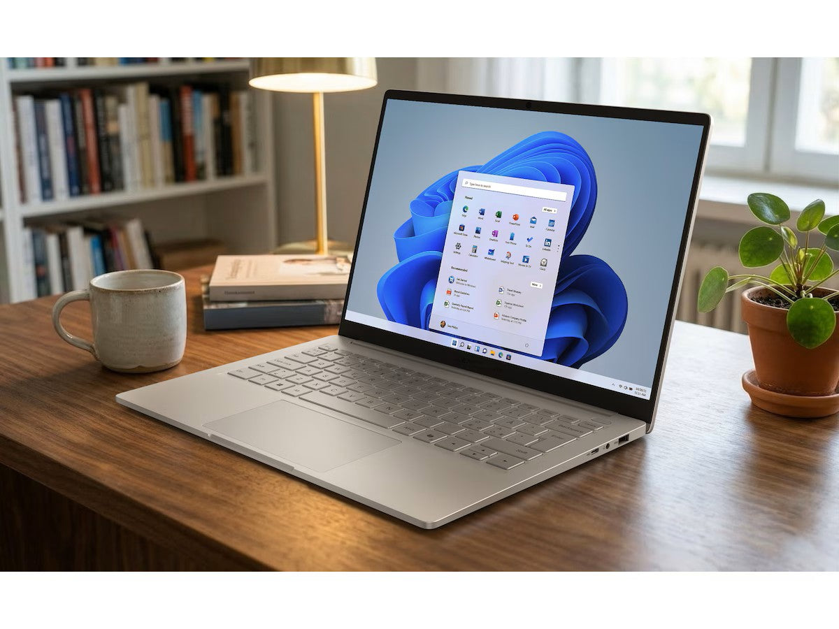 Centurion Edge E1 Laptop 14" FHD Intel Graphics, Core Ultra 5 115U, 16 GB RAM, 512 GB SSD, Windows 11 Home