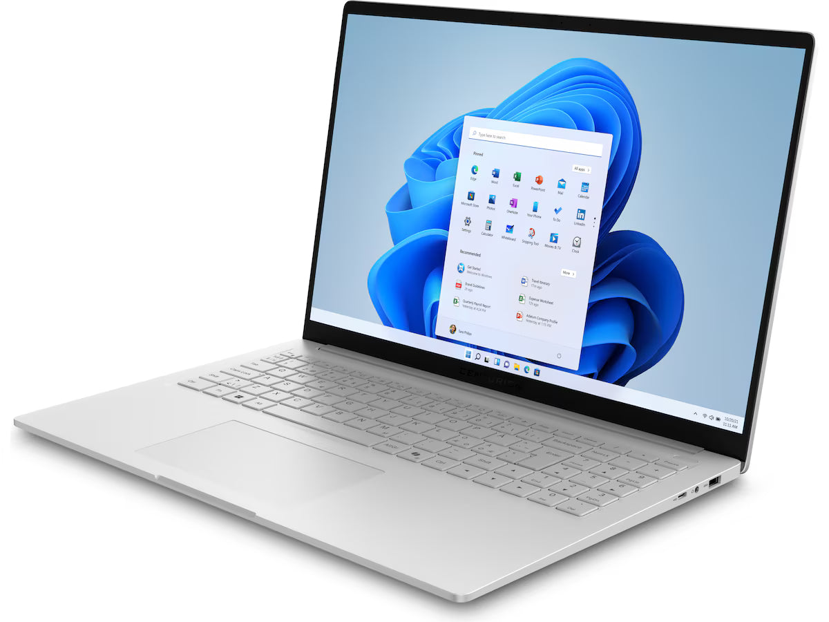Centurion Edge E2 Laptop 16" FHD Intel-grafikk, Core Ultra 5 115U, 16 GB RAM, 512 GB SSD, Windows 11 Home