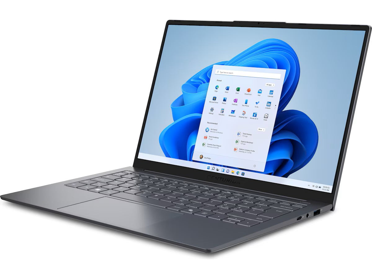 Centurion Pro P1 Laptop 14" OLED Intel Graphics, Core Ultra 5 125U, 16 GB RAM, 512 GB SSD, Windows 11 Home