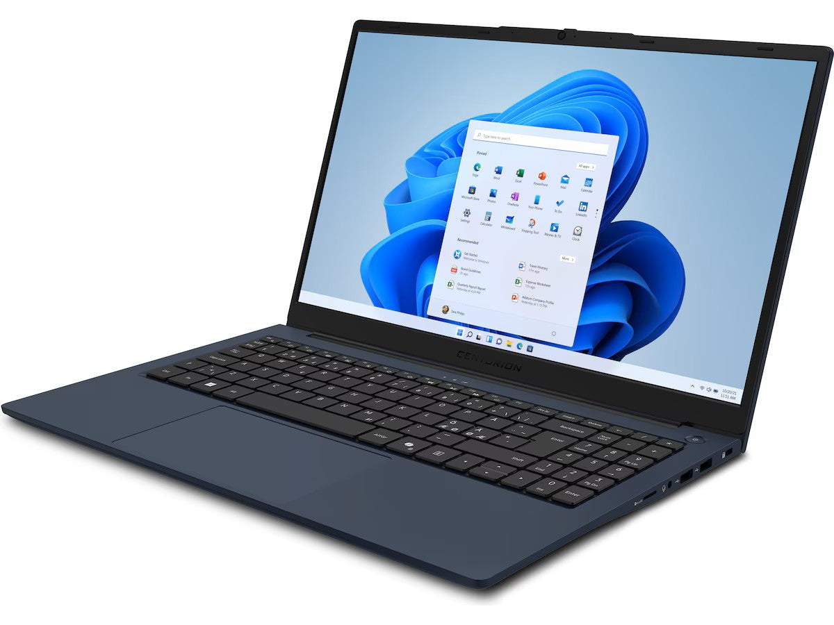 Centurion Lite L1 Laptop 15,6" FHD Radeon RX Vega 3, Ryzen 3 3200U, 8 GB RAM, 256 GB SSD, Windows 11 Home