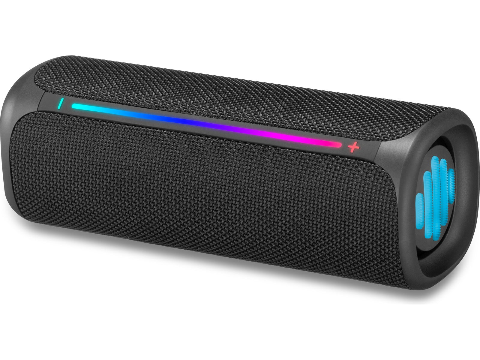 Andersson Bluetooth-høyttaler 20 W IPX6 (RGB) 40W Bluetooth-høyttaler med RGB-belysning, IPX6 vanntett og 9,5 timers batteritid