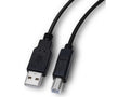 Andersson USB-A til USB-B kabel til skriver 1,8 m USB A hann til B hann, 1,8 meter