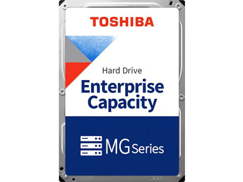 Toshiba Enterprise HDD MG09 Series 18TB 3,5", SAS 12 Gbit/s SATA 6 Gbit/s, 7200 RPM