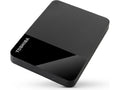 Toshiba Canvio Ready Ekstern HDD 1TB USB 3.2, 5,0 Gbit/s, NTFS (kan omformateres til HFS+)