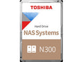 Toshiba N300 3,5'' 10TB NAS HDD 7200 RPM, 512 MB buffer