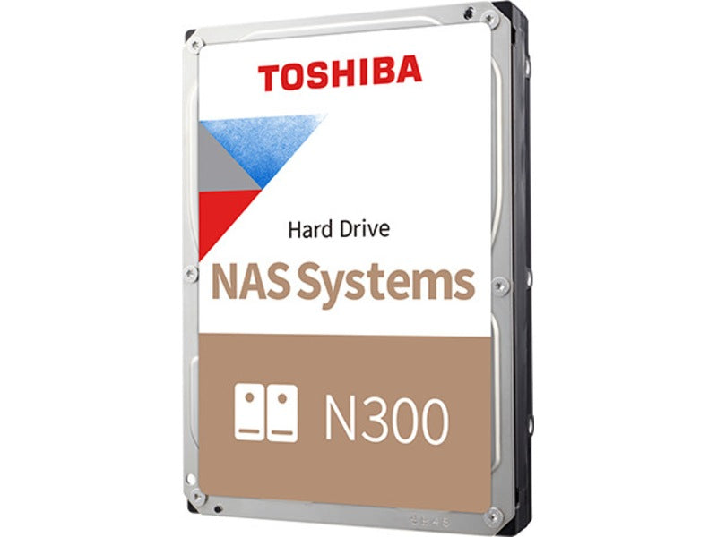 Toshiba N300 3,5'' 4TB NAS HDD 7200 RPM, 512 MB buffer
