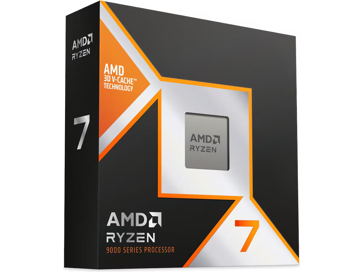 AMD Ryzen 7 9850X3D prosessor