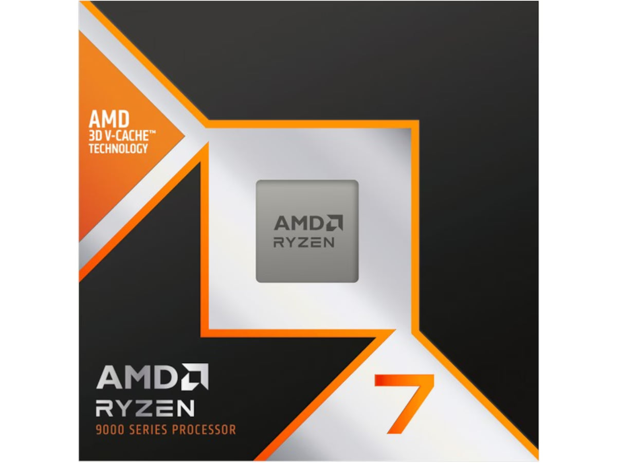 AMD Ryzen 7 9850X3D prosessor