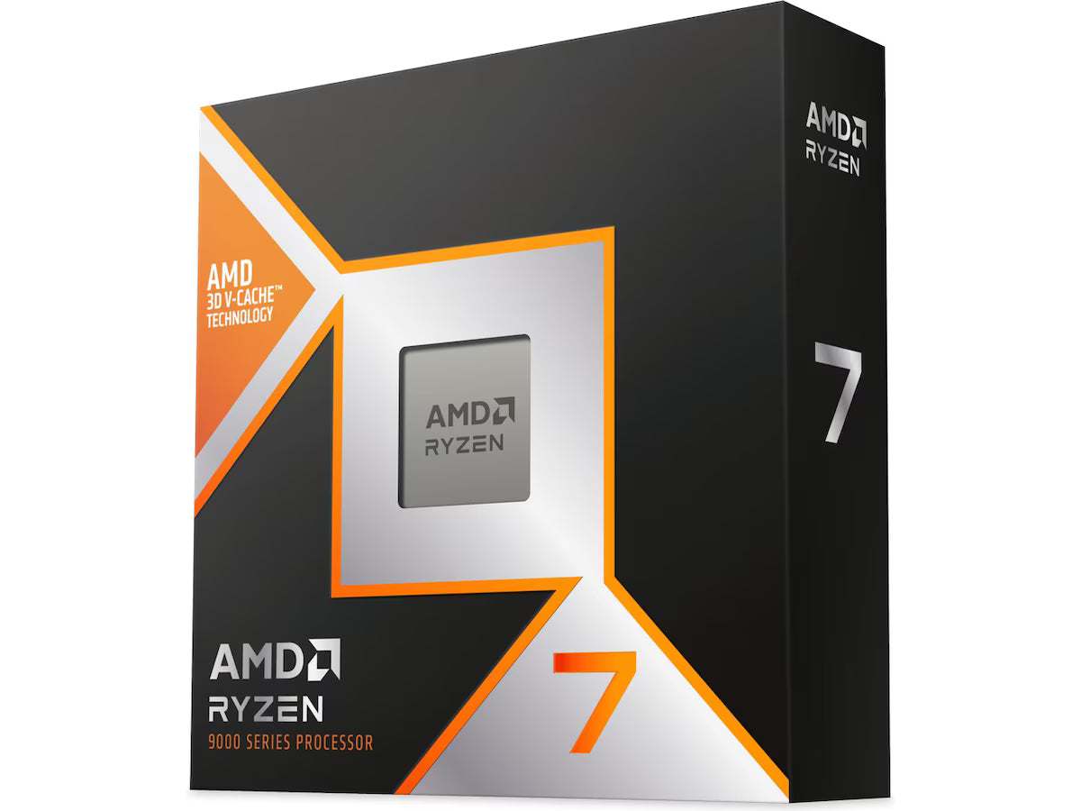 AMD Ryzen 7 9850X3D prosessor