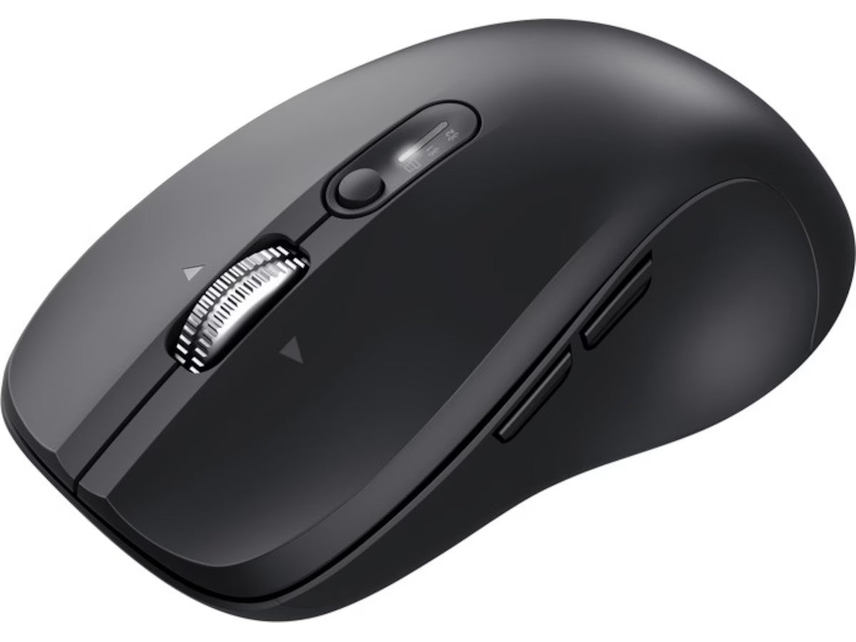 Trust Ferro Hyperscroll trådløs mus Ergonomisk, hyperscroll, dpi 3200, Bluetooth/USB for bruk med flere enheter