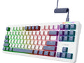 Trust GXT 872 Xyra TKL mekanisk gamingtastatur TKL, mekanisk, hot-swap, RGB, LEOBOG Seiya-bryter, USB