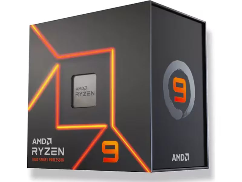 AMD Ryzen 9 7900 CPU BOX