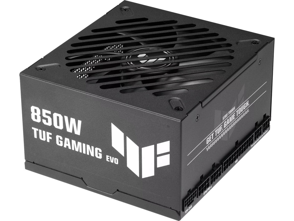Asus TUF Gaming 850W GOLD EVO PSU ATX 3.1, 80 Plus- og Cybenetics Gold-sertifisert, helmodulær