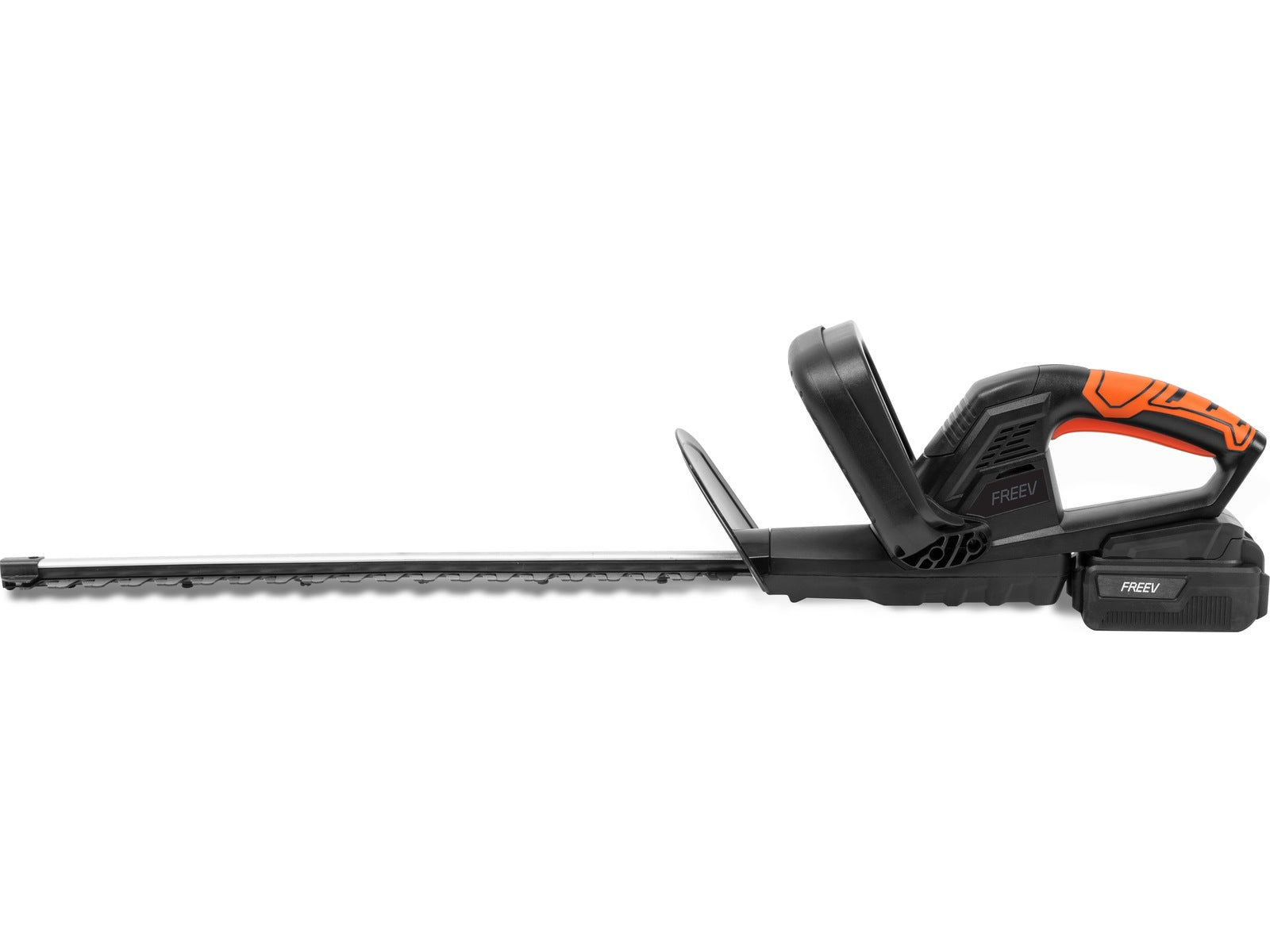 Freev trådløs hekksaks 51cm 20V 16mm Trådløs hekksaks med 51 cm blad for enkel hagepleie