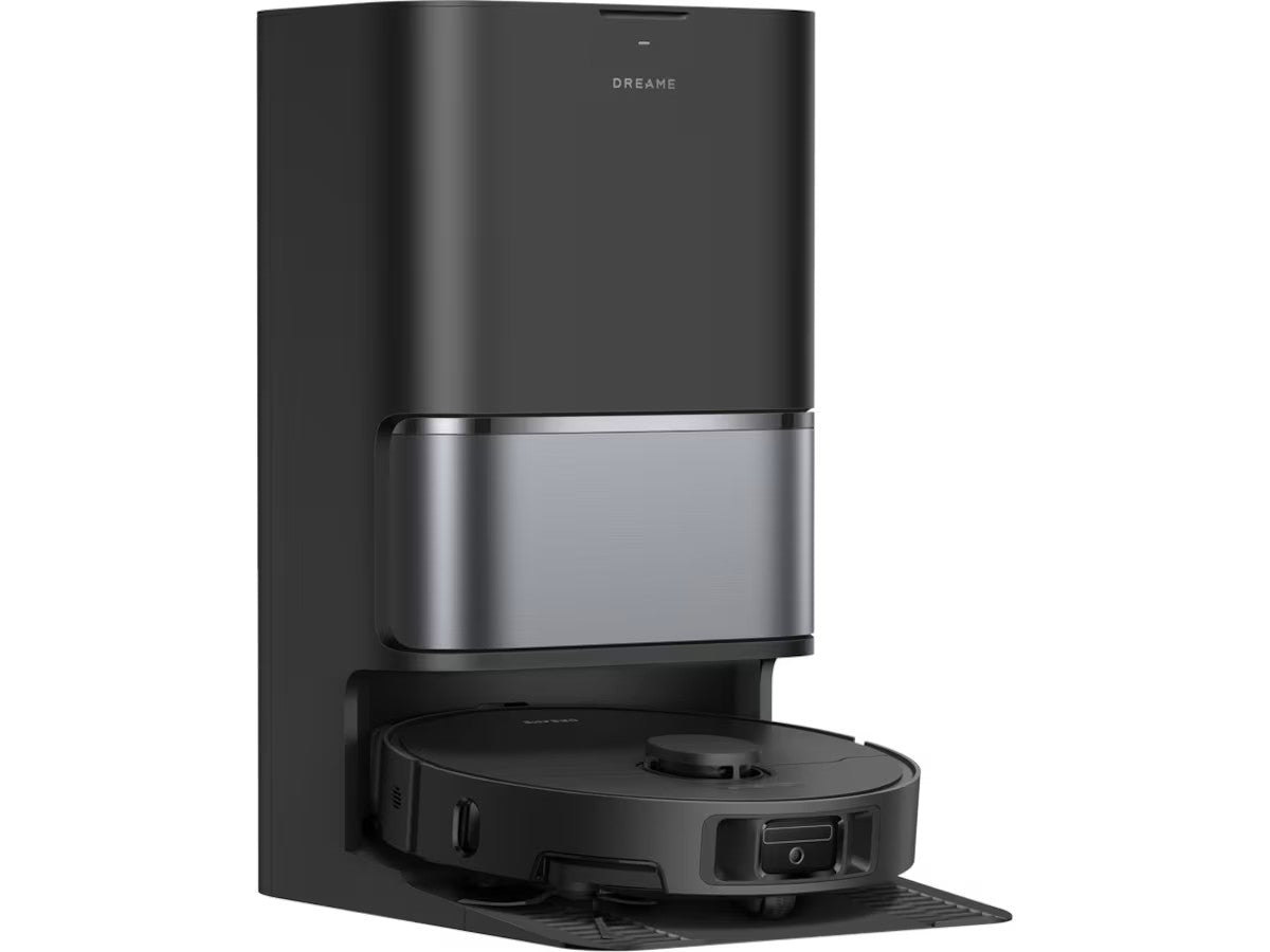 Dreame L10s Ultra Gen 3 Robotstøvsuger (sort) 25 000 Pa, multifunksjonell powerDock, moppfunksjon, selvrensende