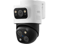 Eufy PoE Cam S4 Add-on overvåkingskamera 16 MP trippellinse Bullet-PTZ, 4K klarhet, AI-sporing, Starlight nattvisjon